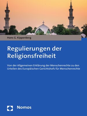 cover image of Regulierungen der Religionsfreiheit